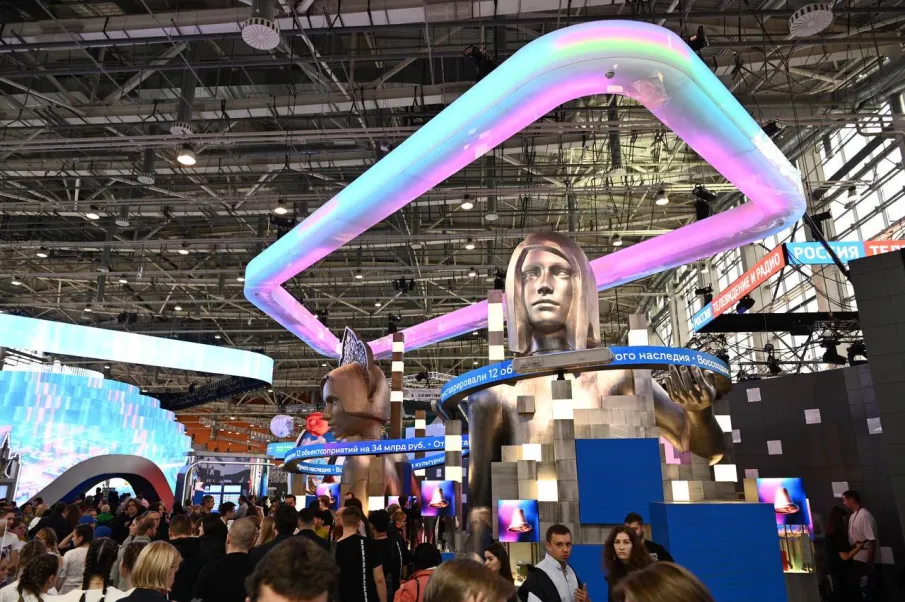 500 тысяч человек посетило стенд Нижегородской области на Международной выставке-форуме «Россия»